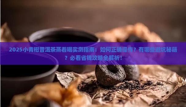 小青柑普洱茶蒸着喝