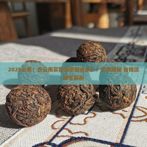 去云南买普洱茶可以吗