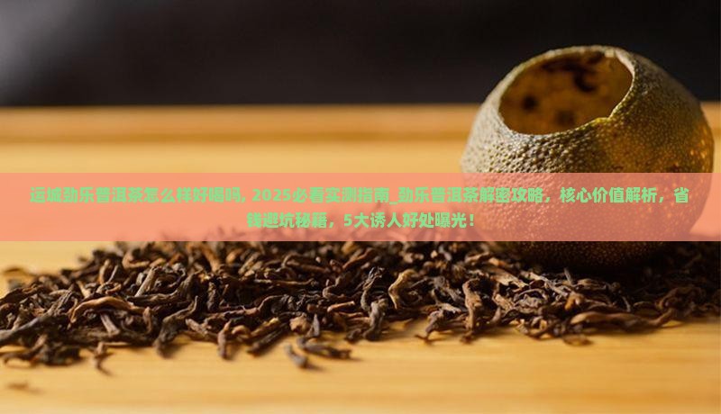 运城劲乐普洱茶怎么样好喝吗