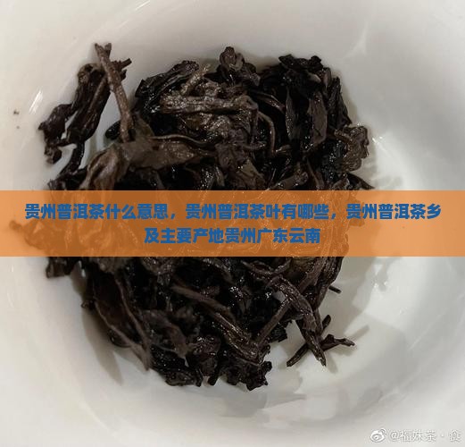 贵州普洱茶什么意思