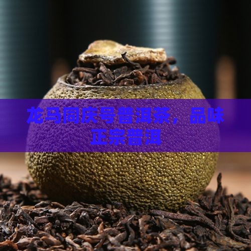 龙马同庆号茶叶普洱茶