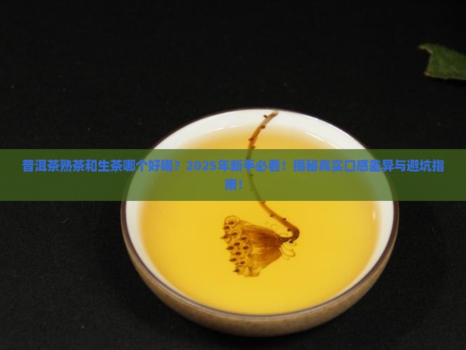 普洱茶熟茶和生茶哪个好喝