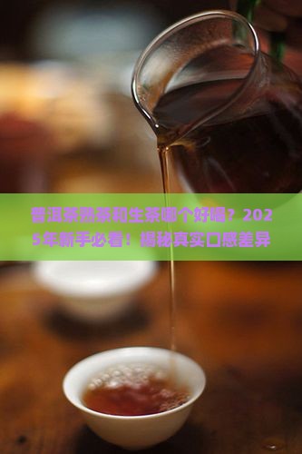 普洱茶熟茶和生茶哪个好喝