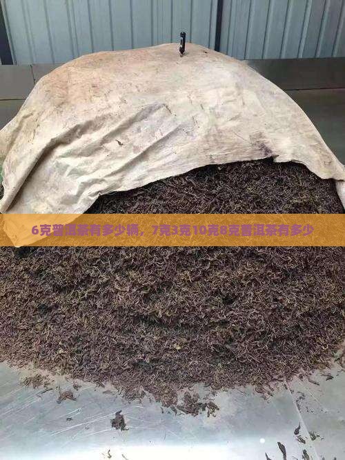 6克普洱茶有多少辆