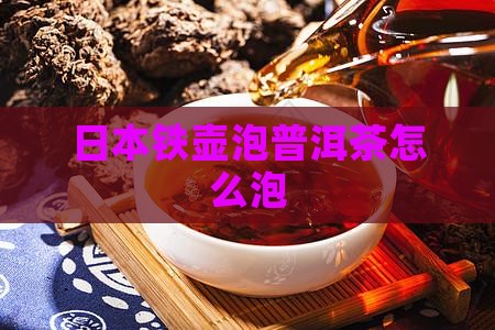 日本铁壶泡普洱茶怎么泡