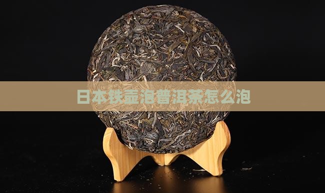 日本铁壶泡普洱茶怎么泡