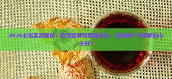 普洱茶薄荷唐和冰岛哪个好喝