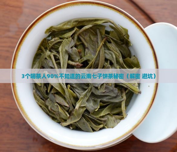 云南七子饼茶珍藏普洱茶