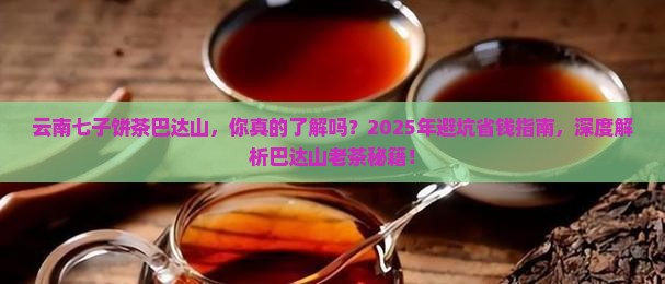 云南七子饼茶巴达山
