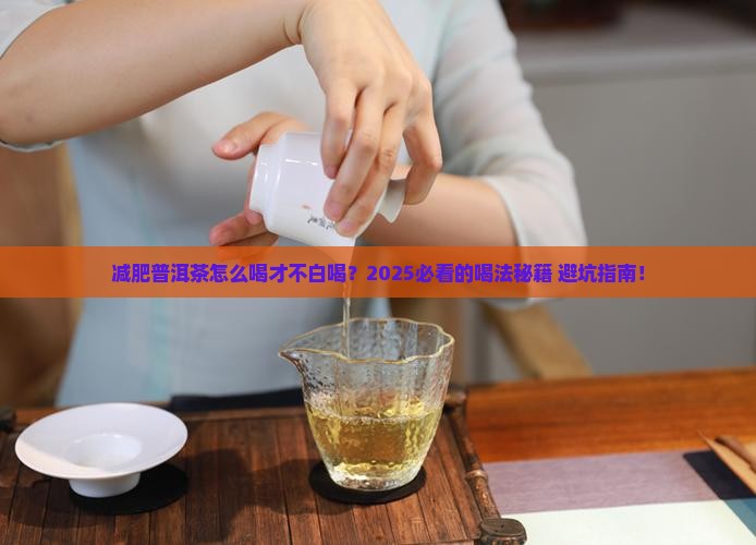 减肥普洱茶应该怎么喝