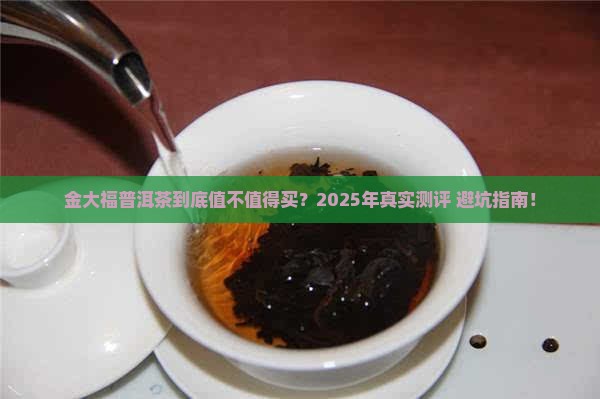 金大福普洱茶算什么档次