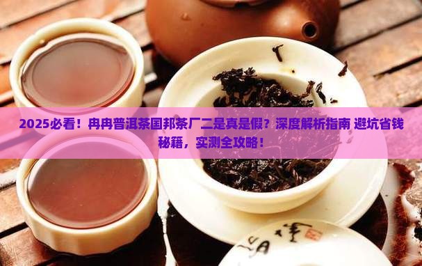 冉冉普洱茶国邦茶厂二小姐