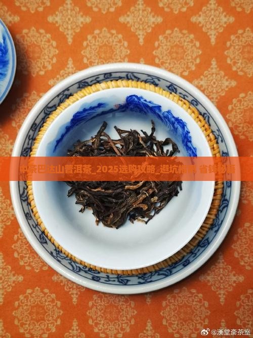 中茶巴达山普洱茶