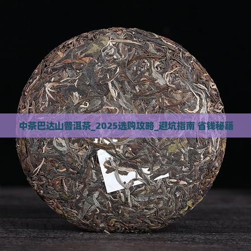 中茶巴达山普洱茶