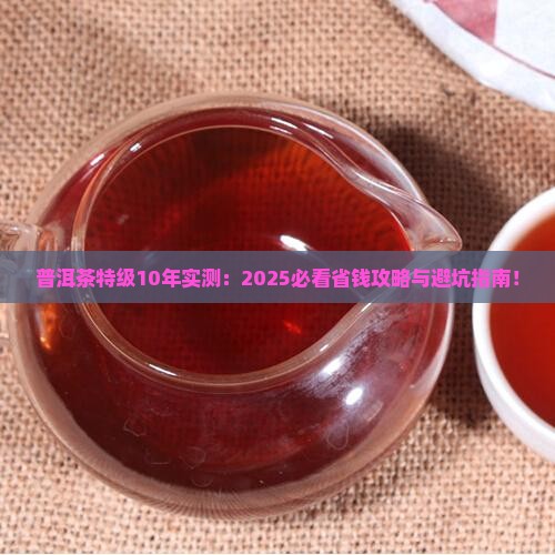 普洱茶特级10年