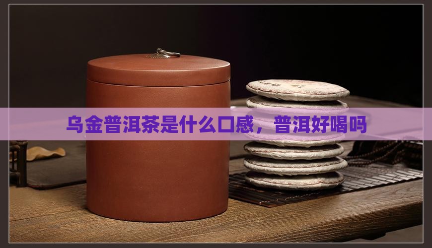 乌金普洱茶是啥味道呀好喝吗 乌金普洱茶是啥味道呀好喝吗