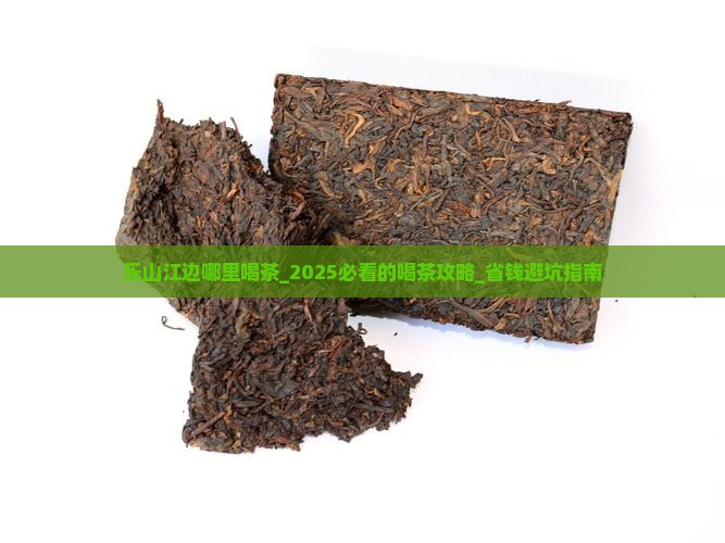 乐山江边哪里喝茶
