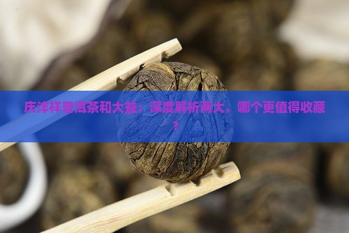 庆沣祥普洱茶和大益