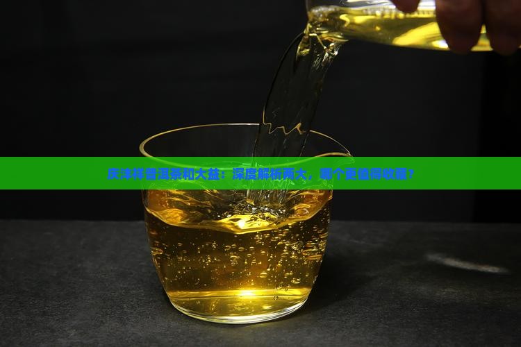 庆沣祥普洱茶和大益