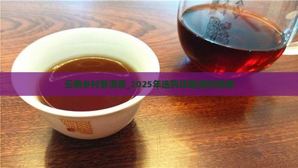 云南乡村普洱茶
