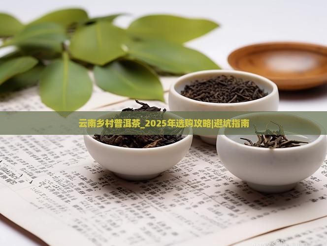 云南乡村普洱茶