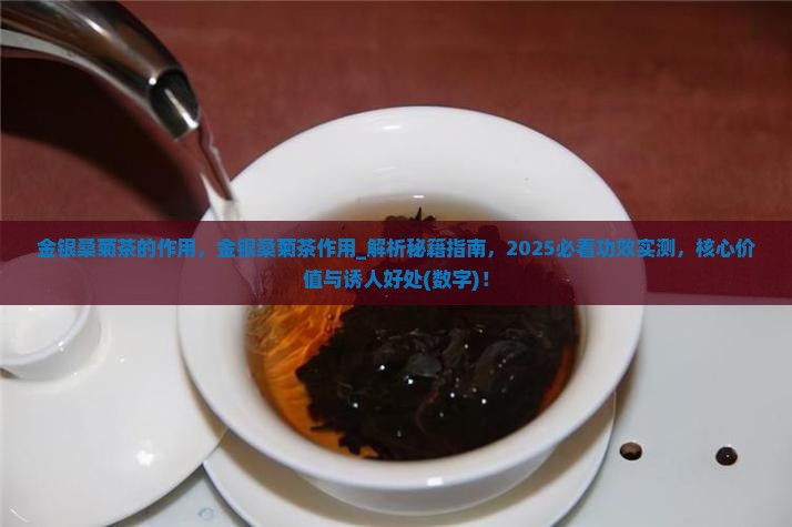 金银桑菊茶的作用