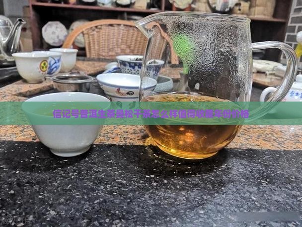 信记号普洱生茶曼松干茶