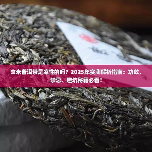 玄米普洱茶是凉性的吗