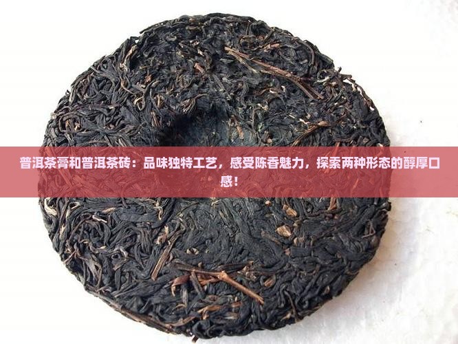 普洱茶膏和普洱茶砖