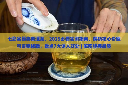 七彩谷经典普洱茶