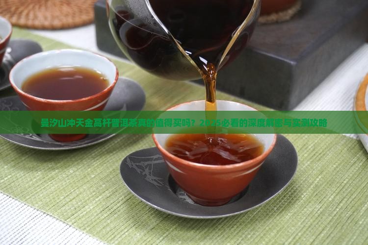 曼汐山冲天金高杆普洱茶