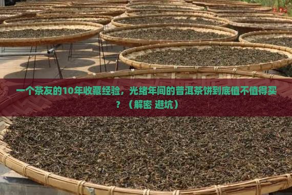 光绪年间的普洱茶饼