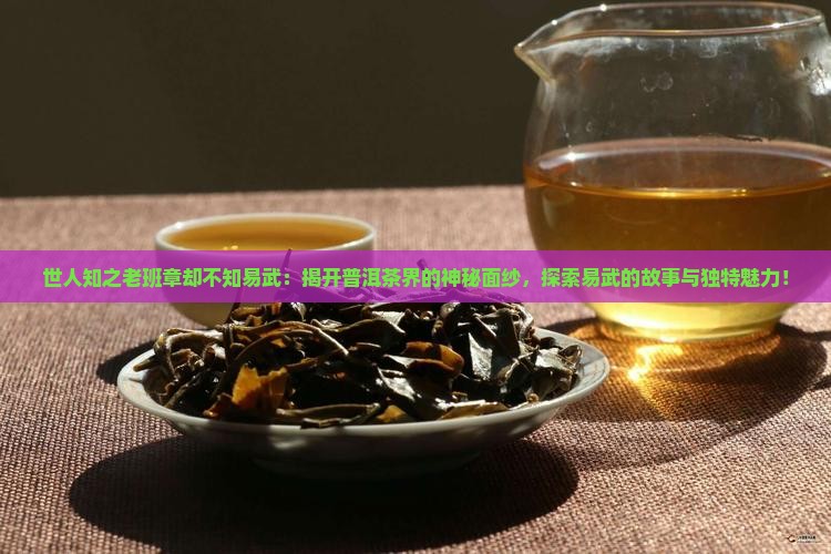 世人知之老班章却不知易武