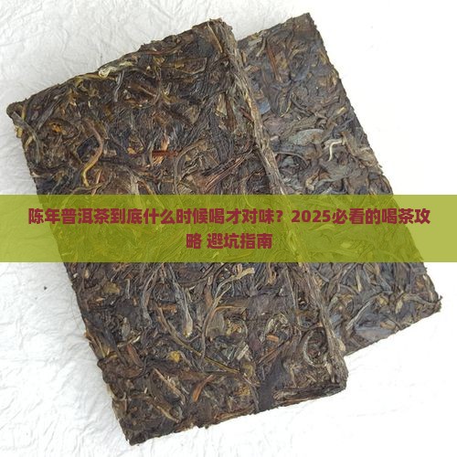 陈年普洱茶什么时候喝好