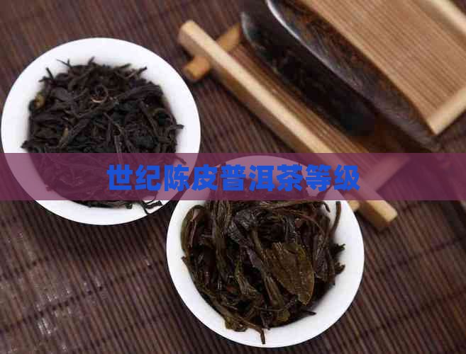 世纪茗家陈皮普洱茶等级