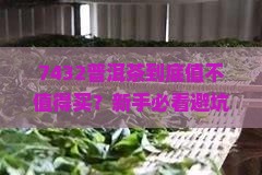 7432普洱茶咋样