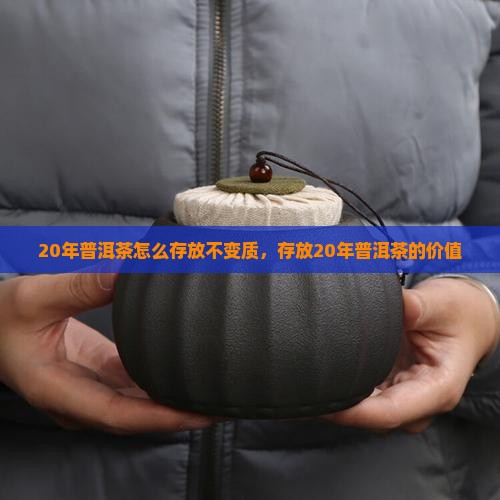 20年普洱茶怎么存放