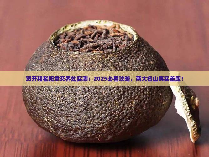 贺开和老班章的交界处