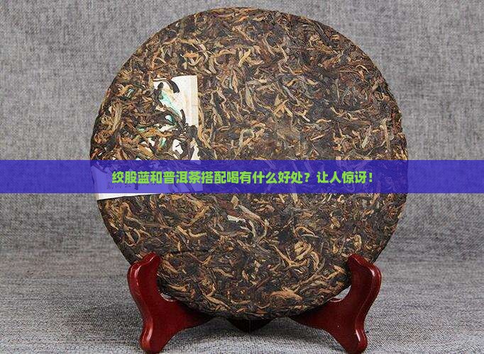 绞股蓝和普洱茶搭配喝