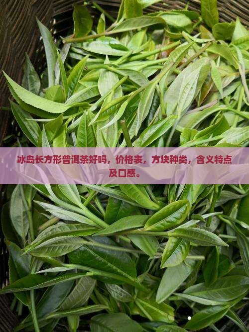 冰岛长方形普洱茶好吗