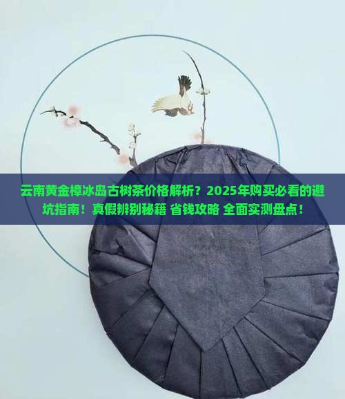 云南黄金樟冰岛古树茶价格