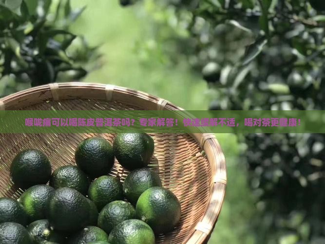 喉咙痛可以喝陈皮普洱茶吗