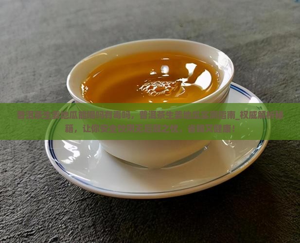 普洱茶生姜地瓜能喝吗有毒吗