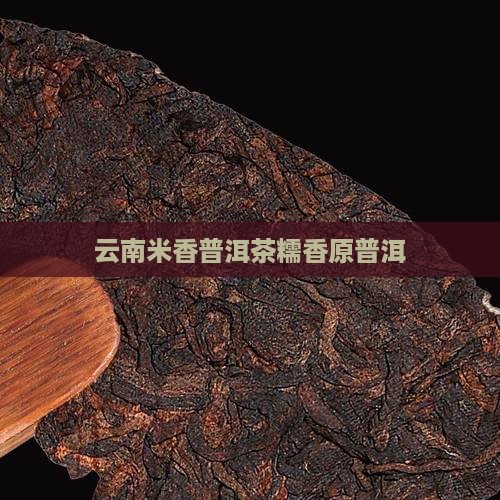云南普洱茶品牌糯香原