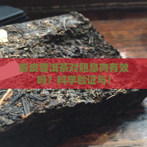 陈皮普洱茶对胆息肉有效吗