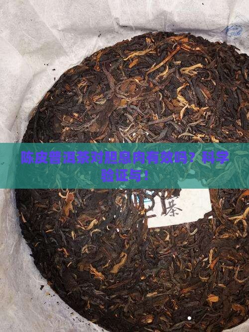 陈皮普洱茶对胆息肉有效吗
