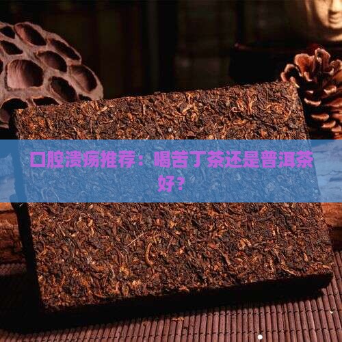 口腔溃疡喝苦丁茶还是普洱茶好