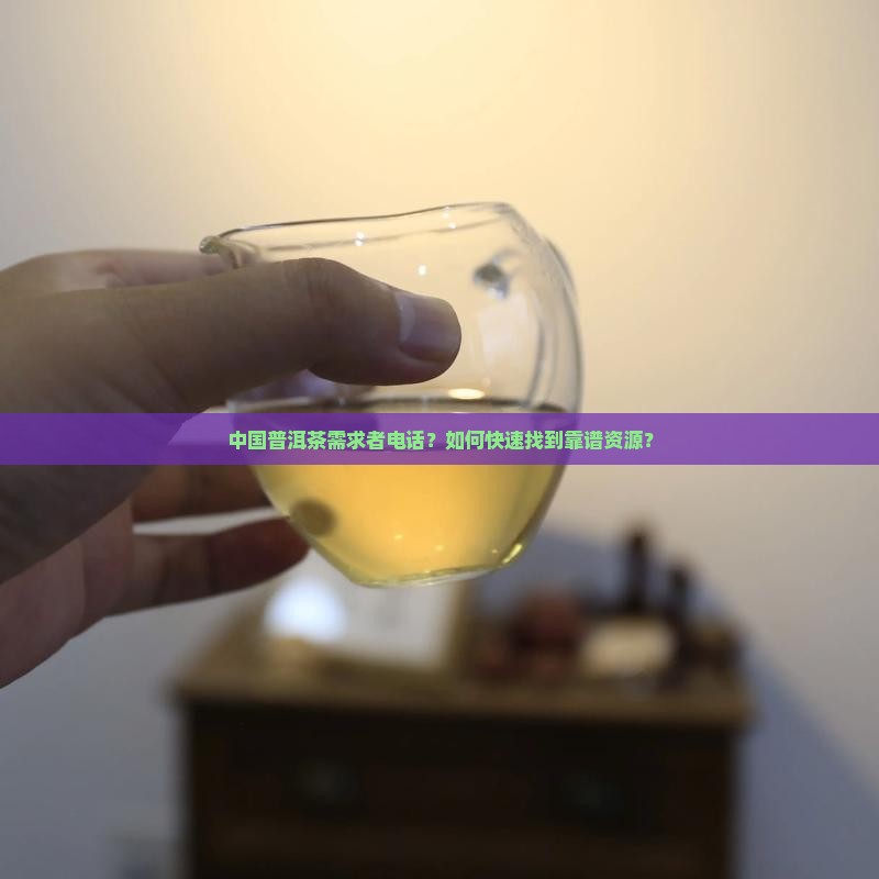 中国普洱茶需求者电话