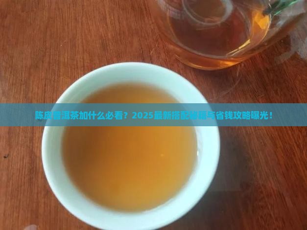 陈皮普洱茶加什么好喝