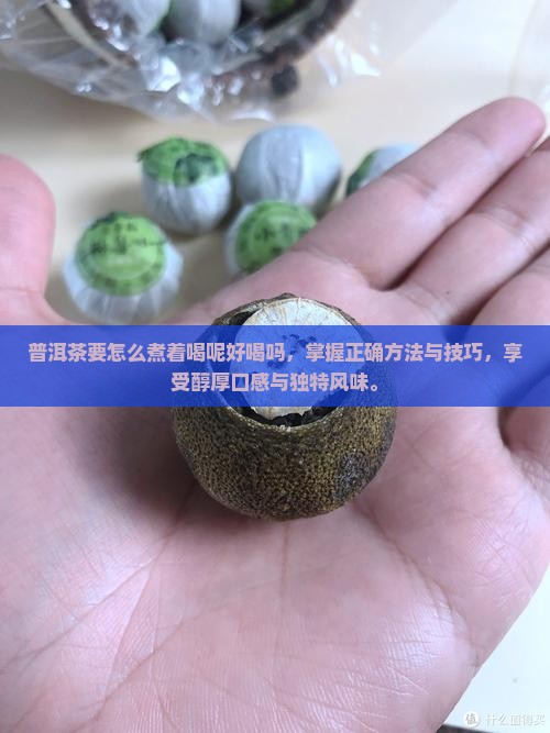 普洱茶要怎么煮着喝呢好喝吗
